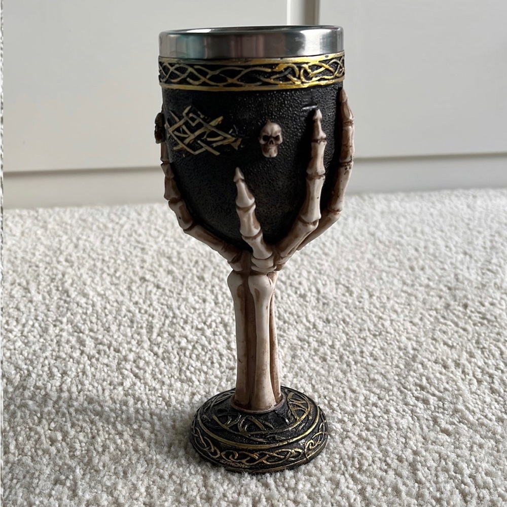Skeleton chalice - Picture 2 of 6